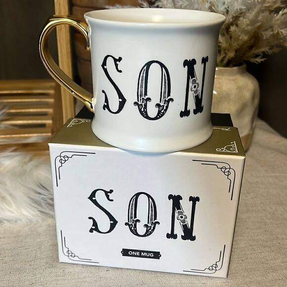 ROSANNA Imports Lithographie Coffee Mug - Son - Picture 1 of 4